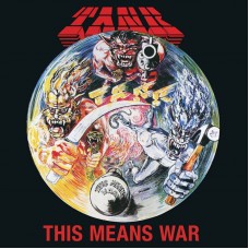 TANK - This Means War (2022) CD
